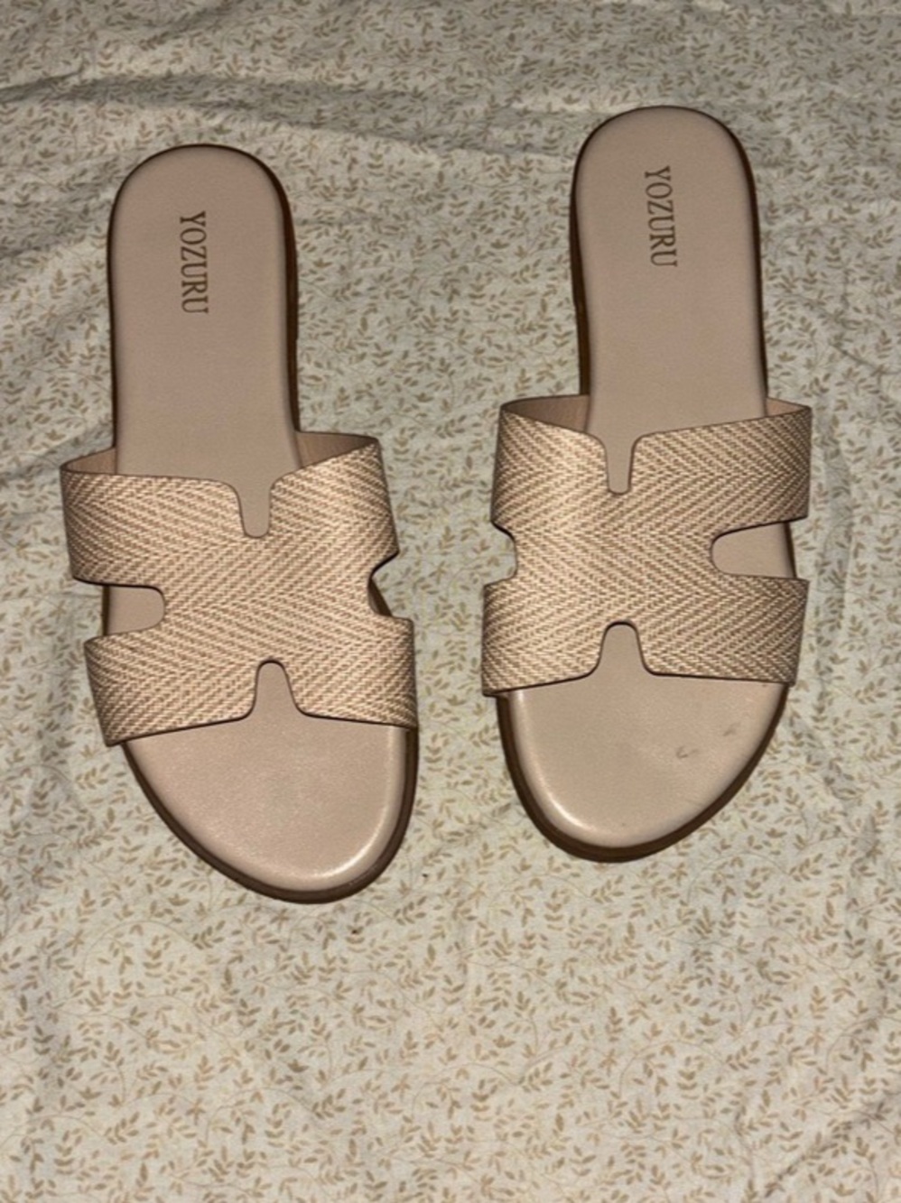 Backless Sandals